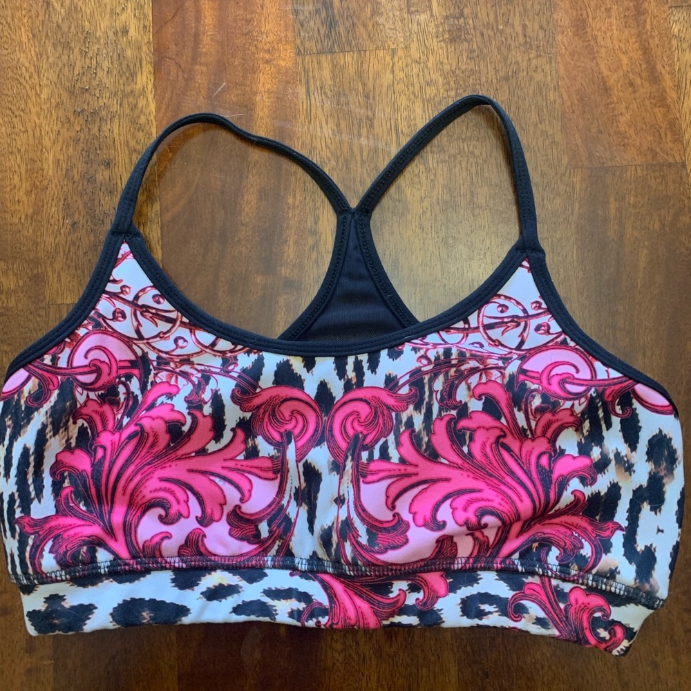 RESE Sportsbra Size Small Floral with leopard